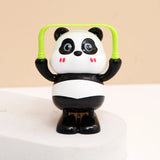 Wind-Up Skipping Rope Panda Toy