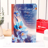 Warm Farewell Wishes Jumbo Greeting Card