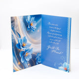 Warm Farewell Wishes Jumbo Greeting Card