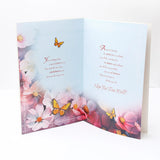 With Warm Wishes Farewell Jumbo Greeting Card