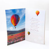 New Beginnings and Farewell Jumbo Greeting Card