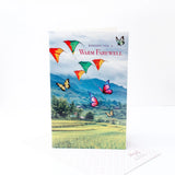 Bidding You A Warm Farewell Jumbo Greeting Card