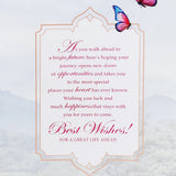 Bidding You A Warm Farewell Jumbo Greeting Card