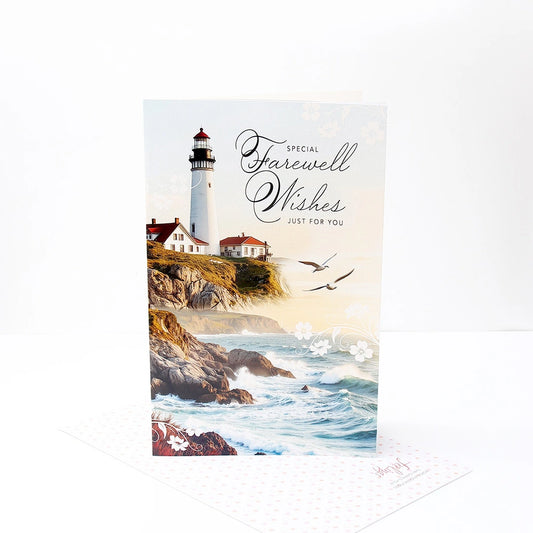 Special Wishes Farewell Jumbo Greeting Card