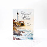 Special Wishes Farewell Jumbo Greeting Card