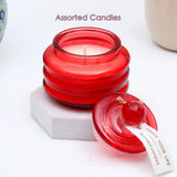Red Floral Diary with UXR Perfume, Scented Candle and Keychain