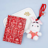 Gulbahar Diary & Bunny Keychain Combo