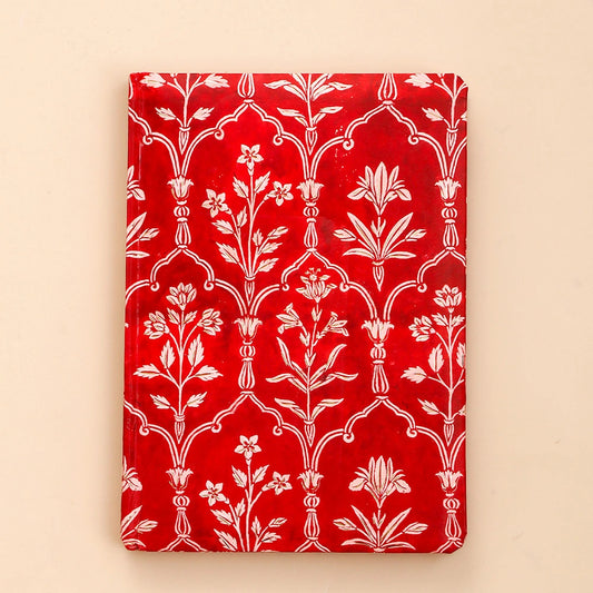 Gulbahar Ruled Cushioned Diary