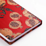 Pomegranate Grove Ruled Cushioned Diary