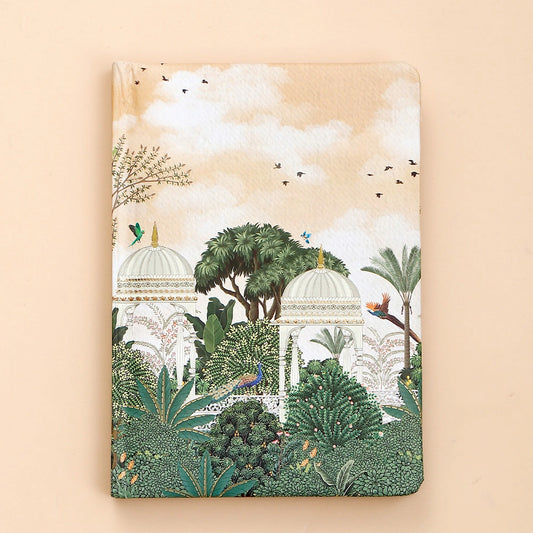 Baagh Mahal Ruled Cushioned Diary