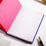 Jaipuri Kathputli Ruled Cushioned Diary