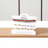 Archies Pomegranate Print Notebook & Fashion Bracelet Set