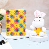 Haldi & Bloom Diary & Bunny Keychain Combo
