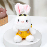 Haldi & Bloom Diary & Bunny Keychain Combo
