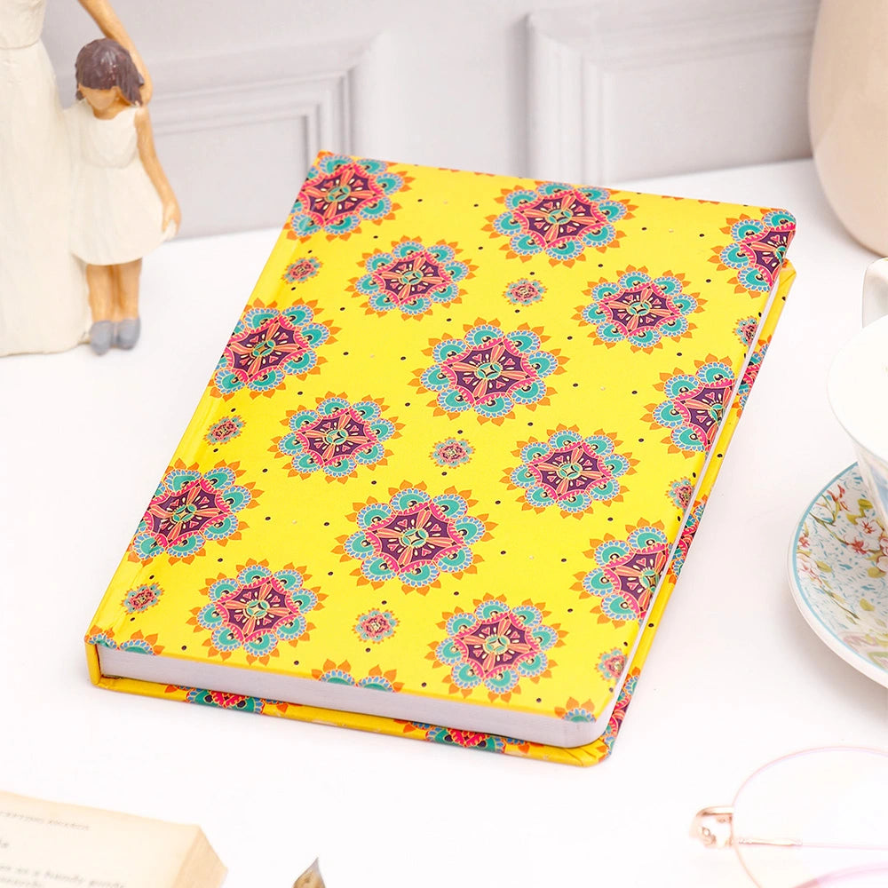 Haldi & Bloom Ruled Cushioned Diary