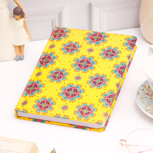 Haldi & Bloom Ruled Cushioned Diary