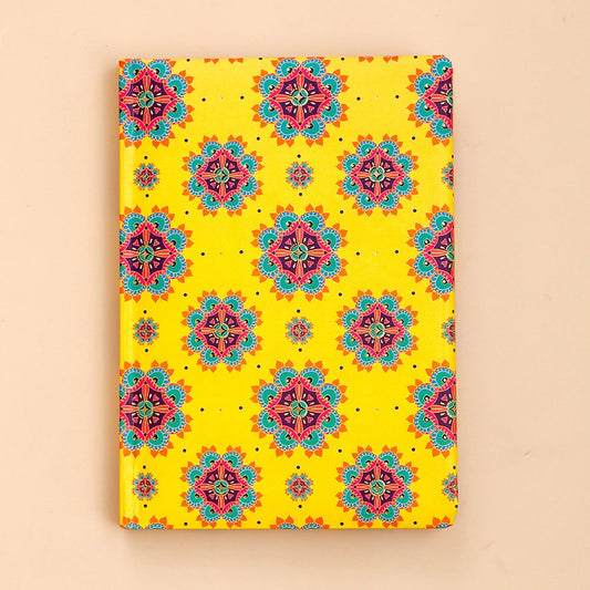 Haldi & Bloom Ruled Cushioned Diary