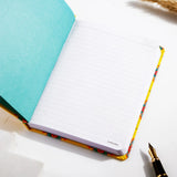 Haldi & Bloom Ruled Cushioned Diary