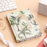 The Still Garden Ruled Cushioned Diary