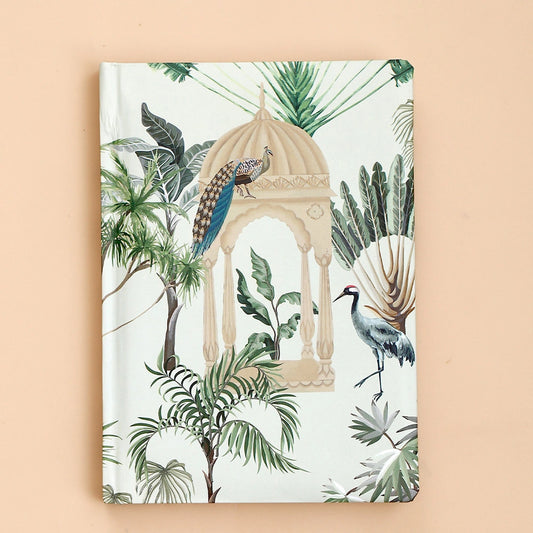 The Still Garden Ruled Cushioned Diary