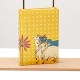 Archies Pichwai Cow Print Notebook & Fashion Bracelet Set