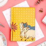 Nandotsav Ruled Cushioned Diary