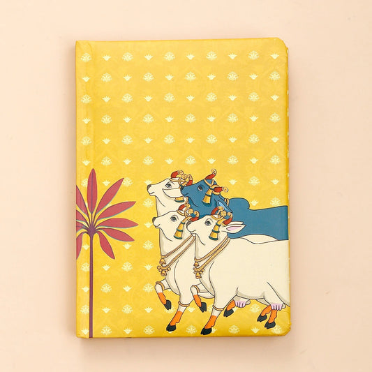 Nandotsav Ruled Cushioned Diary