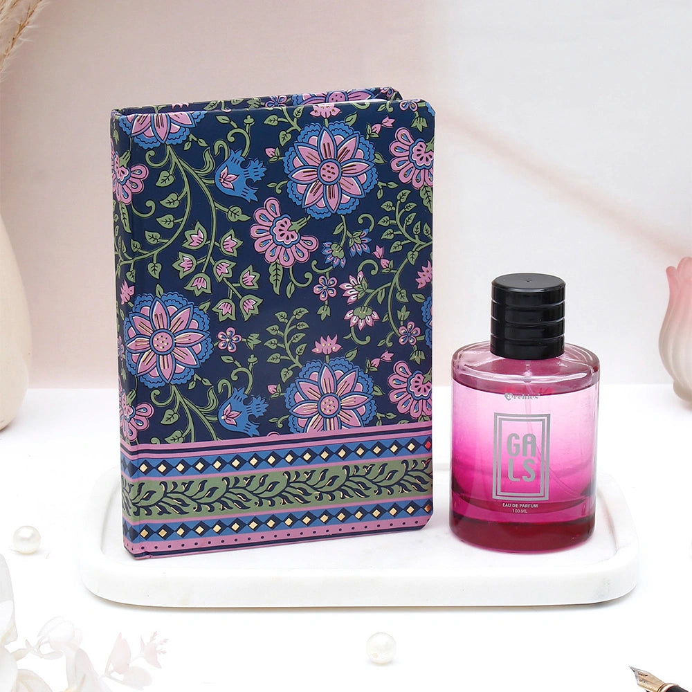 Neel Pushp Diary & GALS Perfume Set