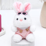 Navy Floral Diary with 01 Women Perfume, Tin Candle and Bunny Keychain