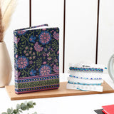 Archies Bohemian Floral Print Notebook & Fashion Bracelet Set