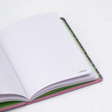 Archies Bohemian Floral Print Notebook & Fashion Bracelet Set