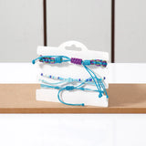 Archies Bohemian Floral Print Notebook & Fashion Bracelet Set