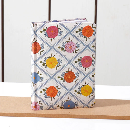 Archies Floral Trellis Print Notebook & Fashion Bracelet Set
