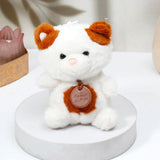 Fool Chawk Diary & Kitten Keychain Combo
