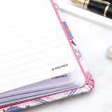 Fool Chawk Diary & Kitten Keychain Combo