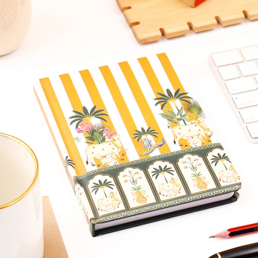 Palace Parade Ruled Cushioned Diary