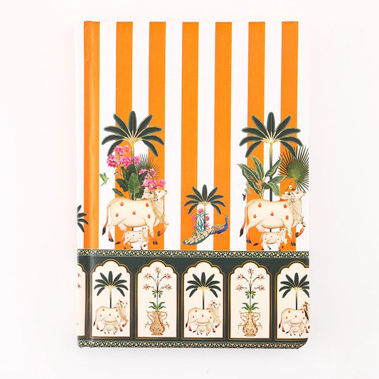 Palace Parade Ruled Cushioned Diary