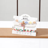 Archies Ogee Floral Print Notebook & Fashion Bracelet Set