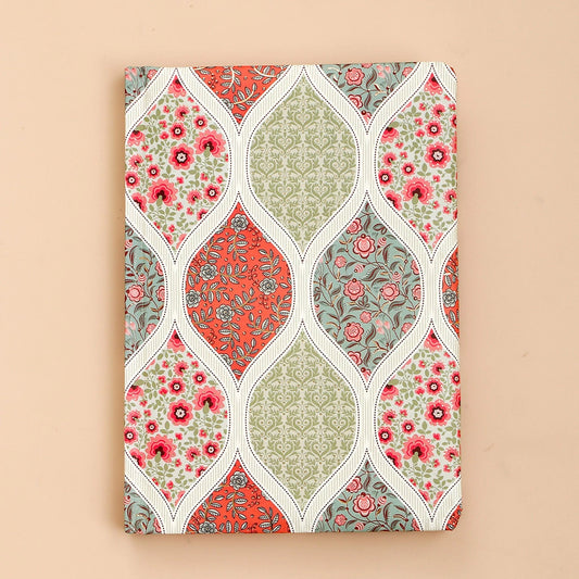 Baagh-e-Gul Ruled Cushioned Diary