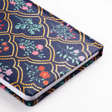 Midnight Mehrab Ruled Cushioned Diary