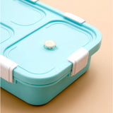 Mint Blue Stainless Steel Bento Box