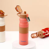 Coral Pink Water Bottle