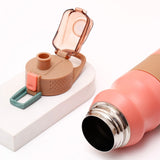 Coral Pink Water Bottle
