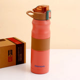Coral Pink Water Bottle