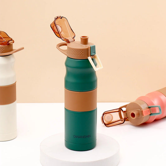 Forest Green Water Bottle