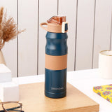 Steel Blue Water Bottle