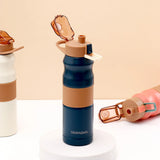 Steel Blue Water Bottle