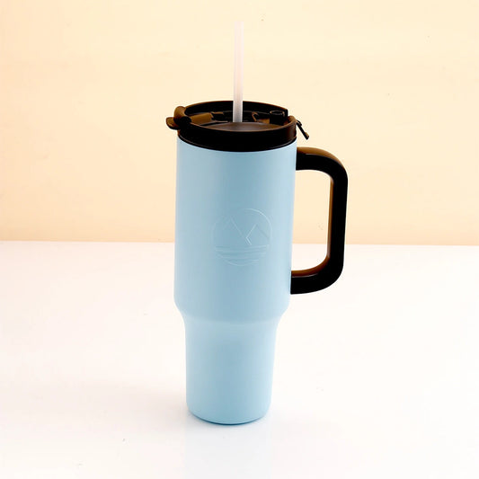 Powder Blue Tumbler