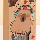 Geometry Set Brown Capybara