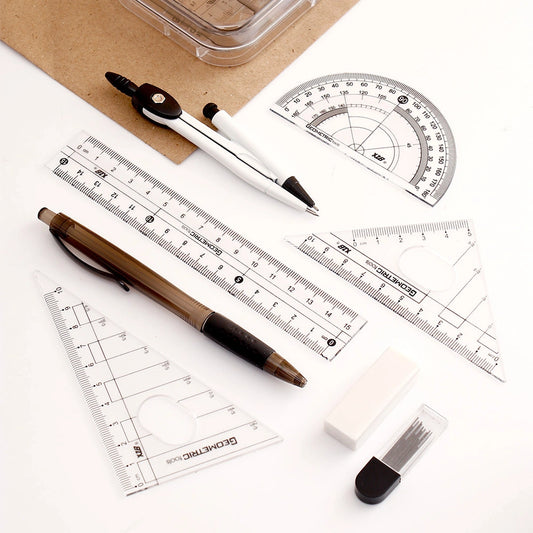Brown Geometry Set